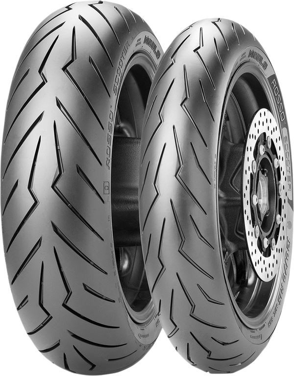 Tyre 150/70x13 PIRELLI Rosso Sc 64s diablo rosso Scooter - Image 15