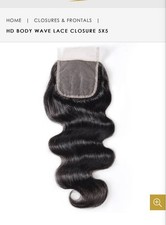 Natural Brown 5x5 Versatile Free Part Human Hair HD lace Closure