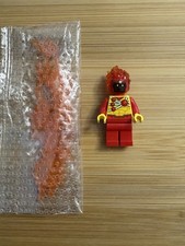 LEGO DC Super Heroes Firestorm Minifigure da set 76097 con accessorio fiamma