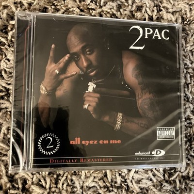 2Pac All Eyez on Me 2 CD 2004 Brand New Factory Sealed Tupac *RARE*