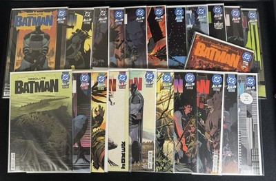 Absolute Batman 1 2 3 4 5 6 7 8 9 10 11 12 13 14 15 16 17 18 19 20 21 Annual Lot