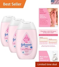 Nourishing Baby Lotion with Aloe, Coconut Oil Vitamin B5 - Safe for Infants