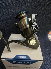 Quantum Benchmark 4000 Spinning Reel - 6.2:1 - 4000 Size - NEW, FREE SHIP