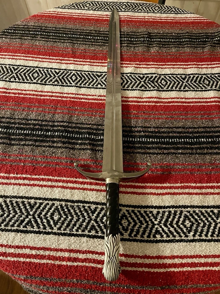Juego de Tronos Garra Larga Espada de Jon Nieve - Réplica Hoja Acero Inoxidable  Foto 2 de 4