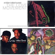 Tribe Called Quest - Low End Theory & Beats Rhymes & Life & Hits, Rarities &