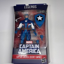 Marvel Legends 6  Captain America Secret Empire Comics EXCLUSIVE IN STOCK MIB