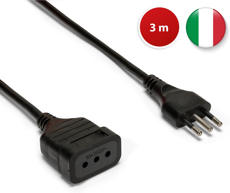 Cavo Prolunga USB 3.0 Da USB-A A USB-A M/f 3m