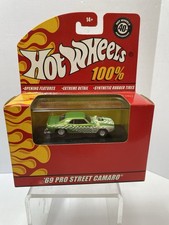 2007 Hot Wheels 40th Anniversary 100 69 Pro Street Camaro
