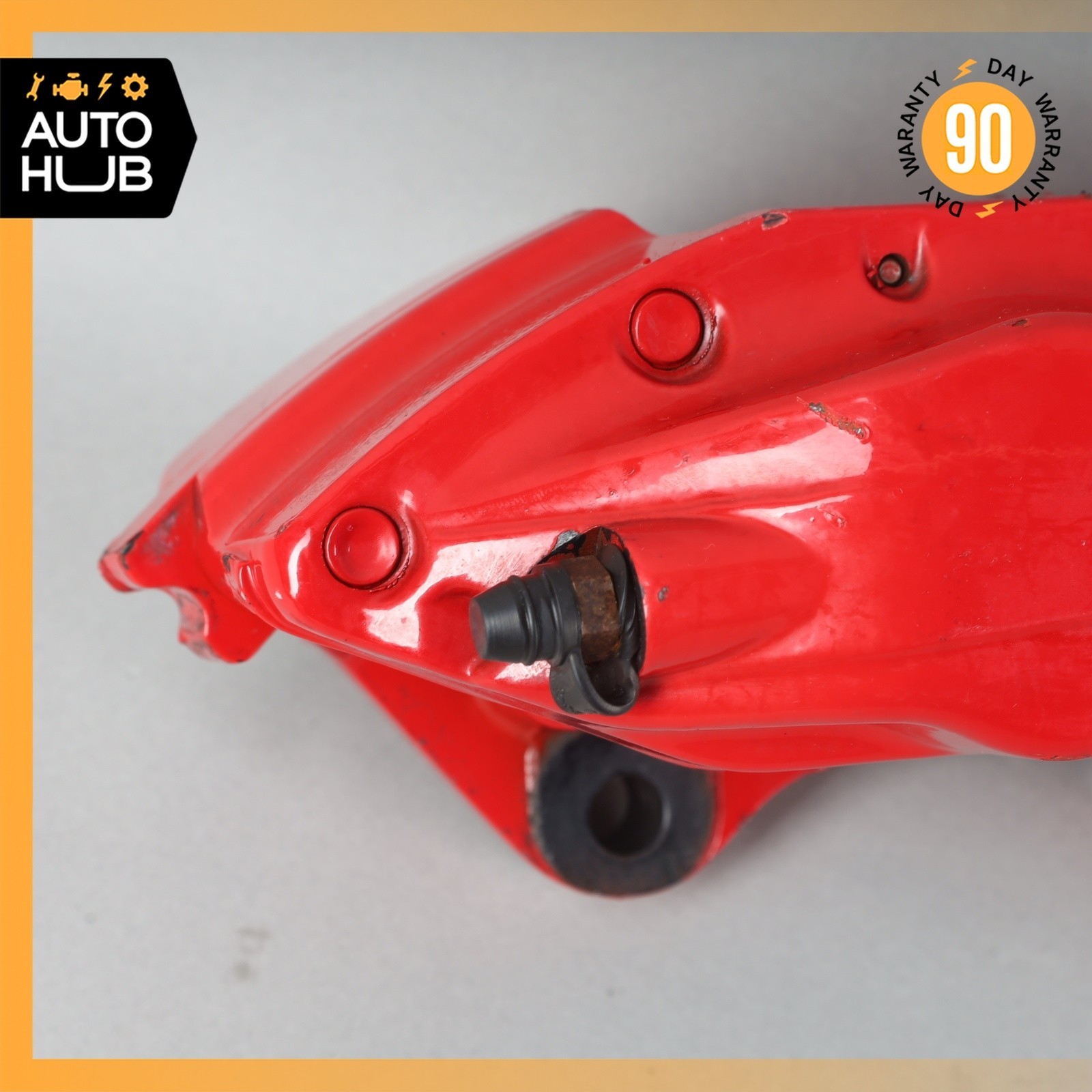 02-07 Maserati M138 4200 Coupe Spyder Front Brake Caliper Calipers Set OEM 31k