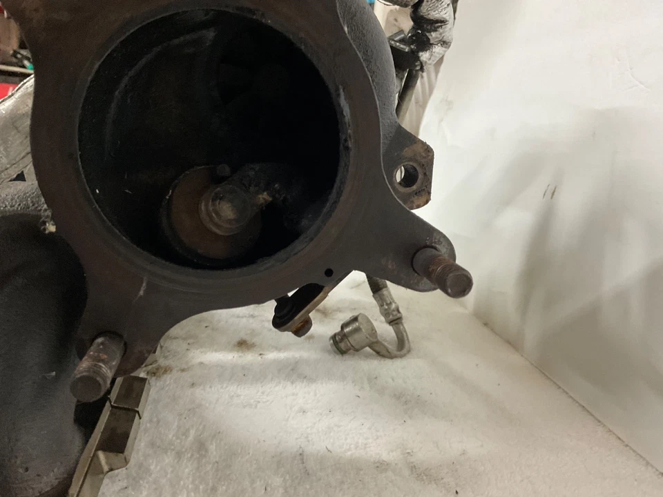 Volkswagen Tiguan 2007-2010 turbocompresor turbo cargador OEM A0450F50A0499 k-4 Foto 2 de 4