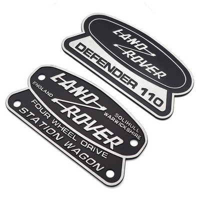 Land Rover 3D Metal modification Car Rear Trunk Emblem Sticker Auto Badge Decal