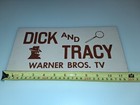 VTG 1980'S WARNER BROTHERS TV SHOW DICK & TRACY STUDIO TRASPORTATION PERMIT  — photo 6