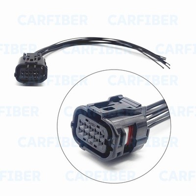 Front Radar Distance Sensor Pigtail Connector Fits Acura ILX Base 2016-2018