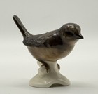 Goebel Wren Bird Figurine Zaunkonig W Germany Porcelain Ornament