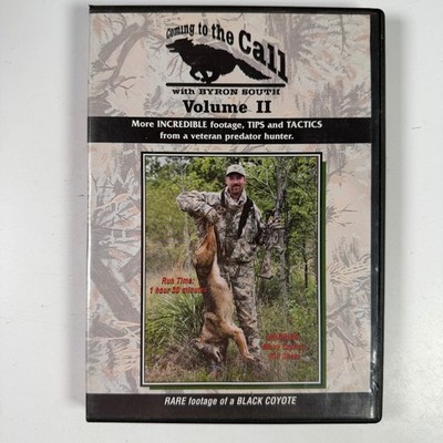 Coming to the Call with Byron South Volume II DVD Predator Hunting Tactics