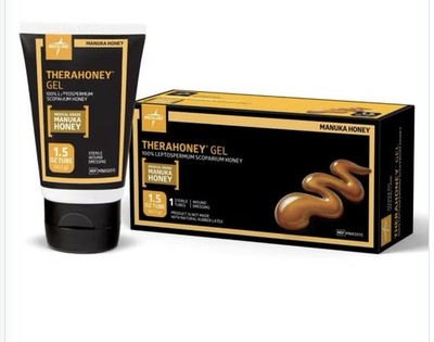 Medline TheraHoney Gel 1.5 oz Honey Wound Ointment