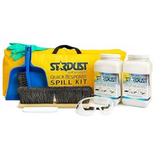 Stardust Spill Products D710 Vehicle Spill Kit, 2 Gal Volume Absorbed Per Kit,