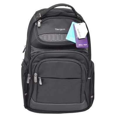NEW Targus Eco Smart TSB705US Legend IQ Backpack Black 15.6 Inch 22L Laptop Bag