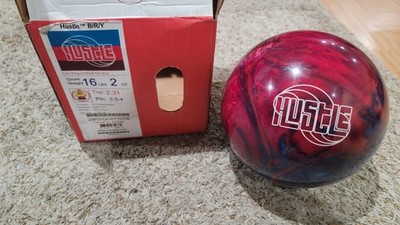 Roto Grip Hustle BRY Bowling Ball 1st Quality | 16 Pounds | 3.5-4'' Pin 2.31oz TW