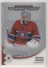 2020-21 Upper Deck Ultimate Collection Introductions Michael McNiven #UI-57 01ks