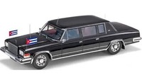 Topmarques TOP100Z 1/18 Zil 4104 PräSidenten Kubanisches Modellauto Ovp