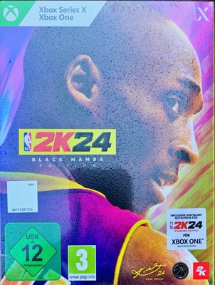 NBA 2K24 BLACK MAMBA EDITION Xbox Series X & One Inkl Digital Gutschein
