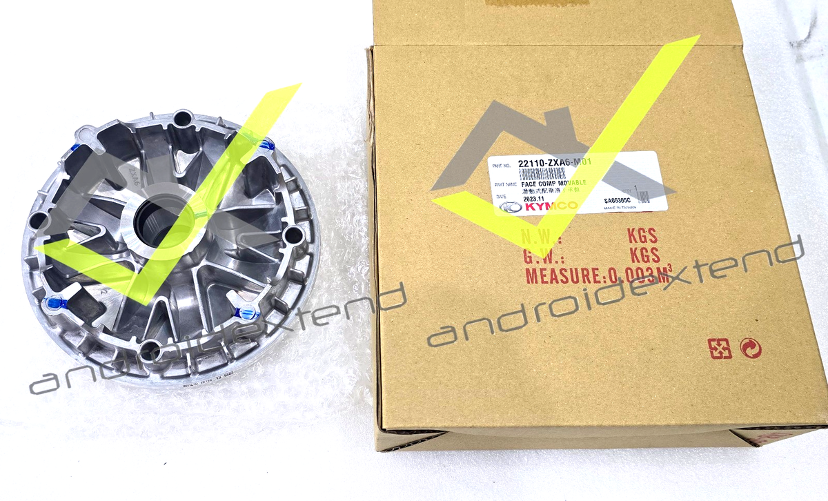 KYMCO Maxxer 400/450i MXU400/450 UXV450 CVT Variator 22110-ZXA6
