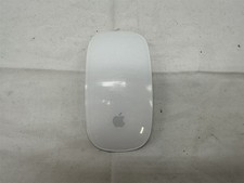Apple Magic Mouse A1296 White Wireless Bluetooth Windows/Mac - Tested