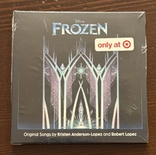 Frozen Let It Go / Do You Want To Build A Snowman? 4" Tiny Vinyl 2-Track Record