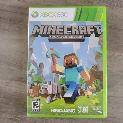 Minecraft (Microsoft Xbox 360, 2013) See Desc.