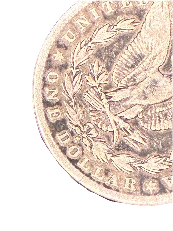 Dólar Morgan S 1882 Foto 3 de 4