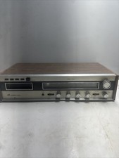AR Automatic Radio Solid Tuning OMX-9843. Powers On