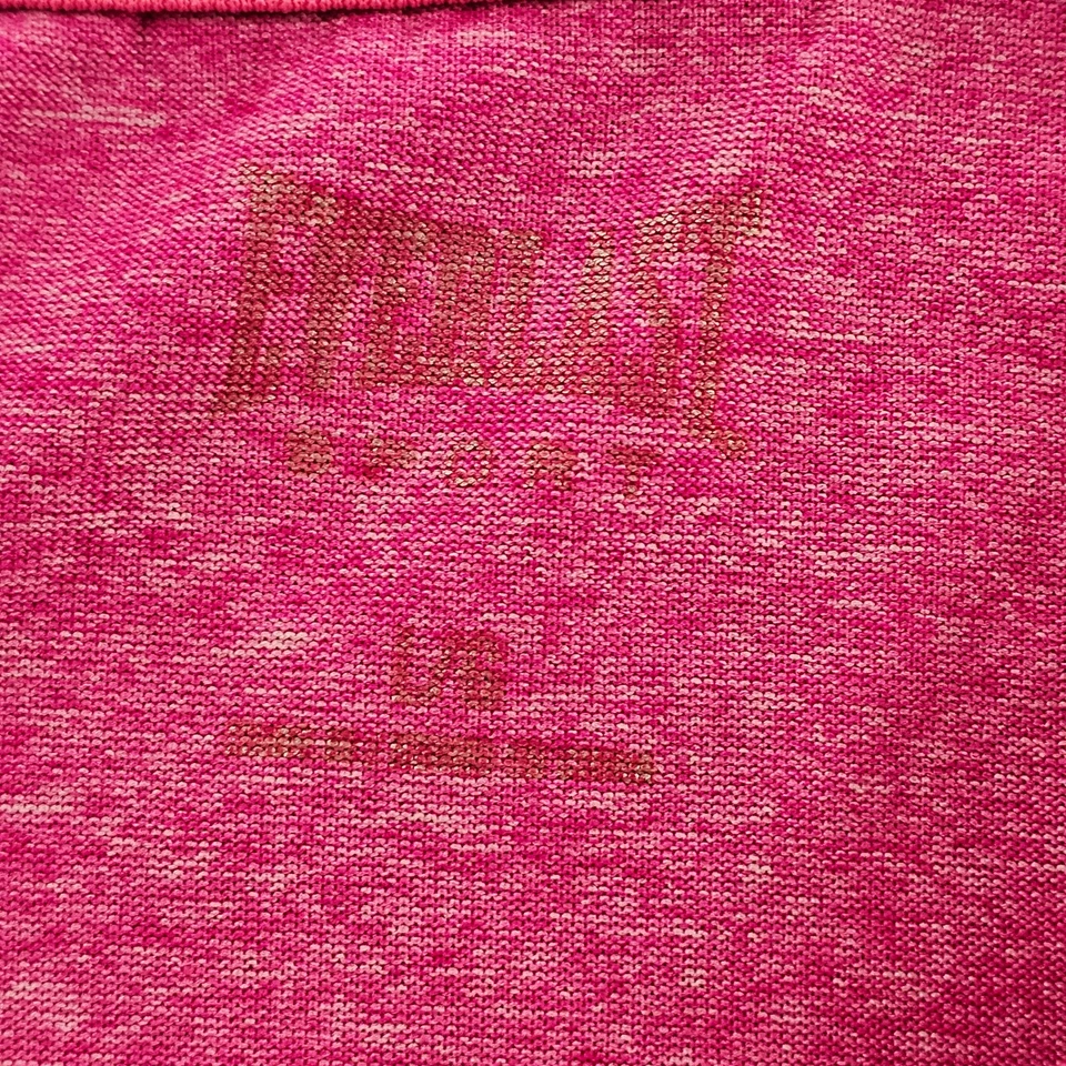 Camiseta Everlast Rosa Larga SLeeve Performance Para Mujer L Foto 4 de 4