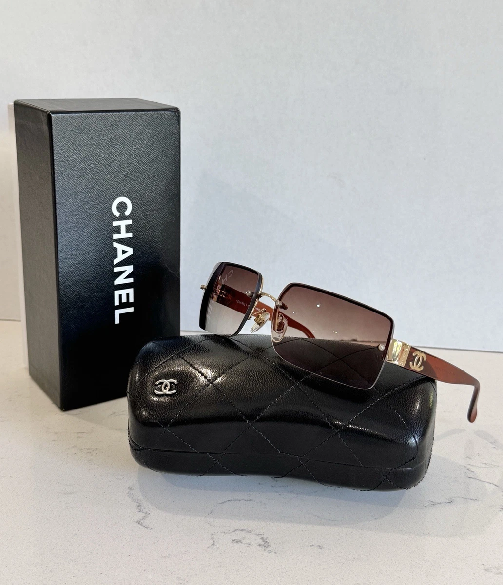 CHANEL サングラス　（ケース無し） CHANEL Rimless Sunglasses for Women for sale | eBay