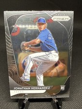2020 Panini Prizm #96 Jonathan Hernandez  Texas Rangers Rookie