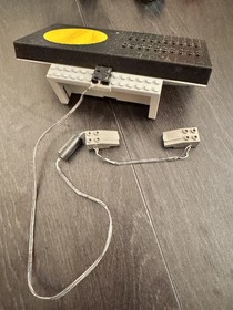 LEGO Lot 4561 Train Railway Express Electric Set 9V Figures Power + Extra Tracks