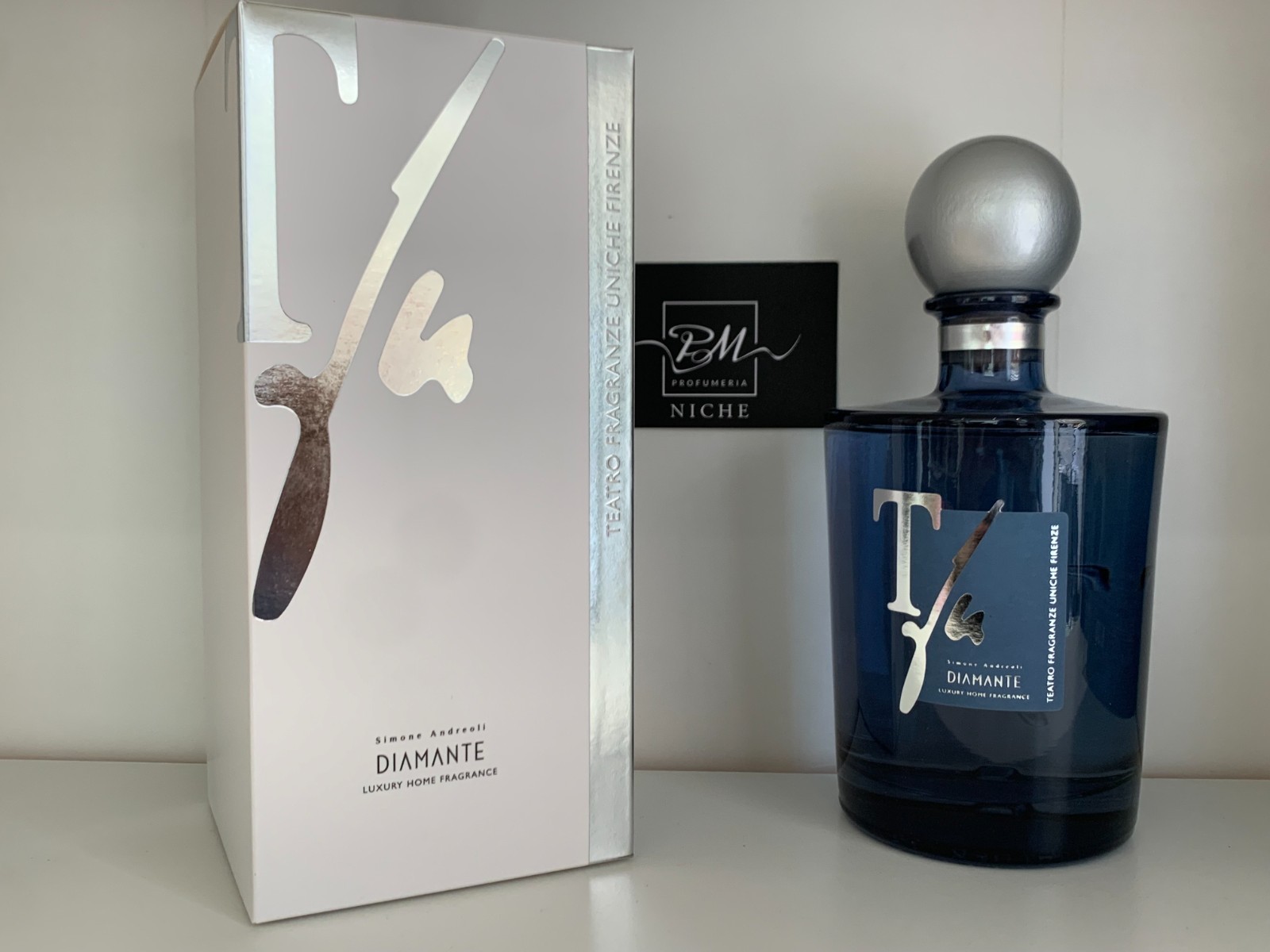 Teatro Fragranze Uniche Diamante 250 ml | Profumatore Ambiente Lusso