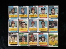1974 Topps Traded Baseball Cards 18