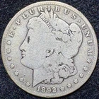 1892-S MORGAN Silver Dollar SAN FRANCISCO Circulated SEE PHOTOS FOR CONDITION