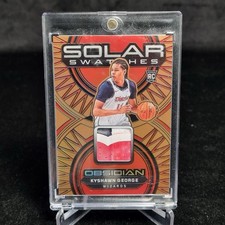 2024 Kyshawn George Obsidian Solar Swatches Electric Etch Bronze Flood /60 6k2