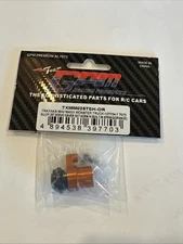 GPM Racing RC TXMM025TSH-OR Traxxas Mini Maxx/XRT Mini 25T Alloy Servo Saver NIP