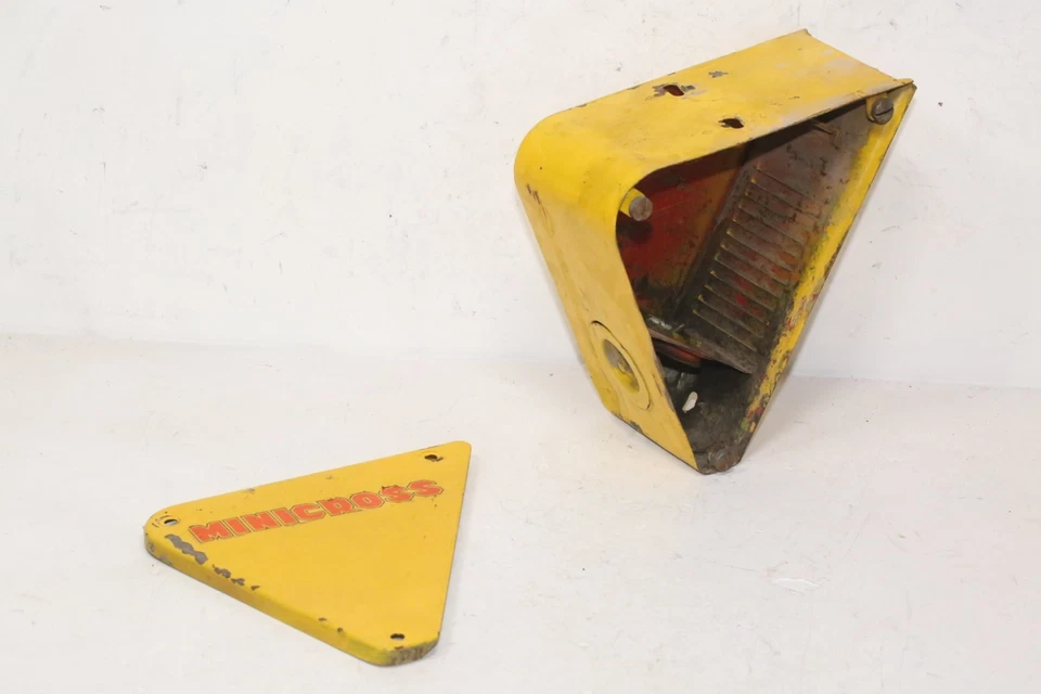 boîte à air Puch Trivel 50 cc Minicross Carabella 1973 caja de filtre de aire - Photo 1/4