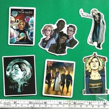 Doctor Who Stickers
