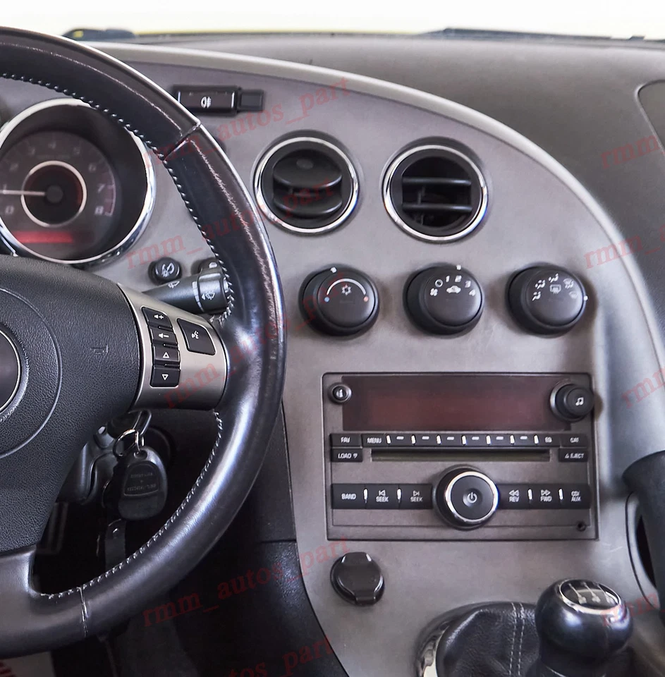 Radio estéreo para automóvil para Pontiac Solstice 2006-2008 Android 14 Carplay navegación GPS Foto 4 de 4