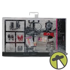 Barbie Basics Look 01-001 Black Label Collection Fashions Accessory Pack 2009