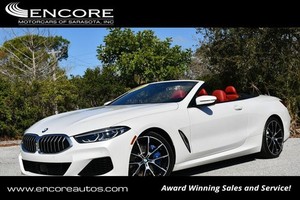 2021 BMW 840i 840i Convertible W/M Sport, Comfort Seating & Driving