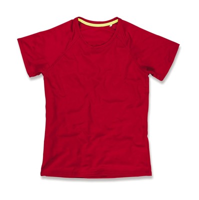 STEDMAN Active 140 Raglan Women T-Shirt Funktion Damen Shirt Sport 8500 NEU