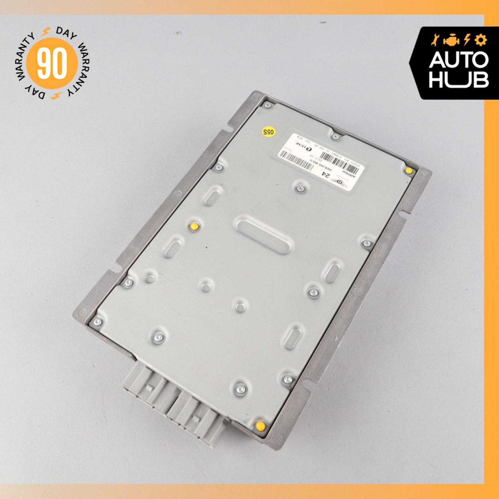 12-17 Bentley Continental GT Audio Sound System Amplifier Amp 3W8035465C OEM