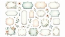 Cute Embellishments Junk Journal Scrapbook Choose A Set