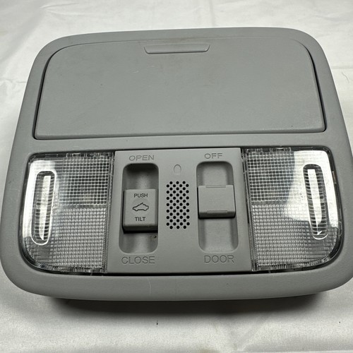 OEM 07-11 Honda CR-V CRV EX-L Overhead Console Map Dome Light Sunroof Switch - Picture 3 of 12